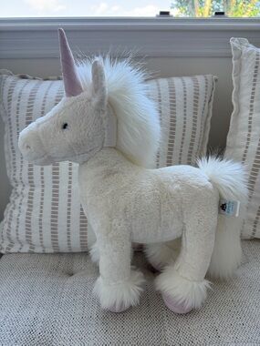 Jellycat London Isadora Plush Unicorn